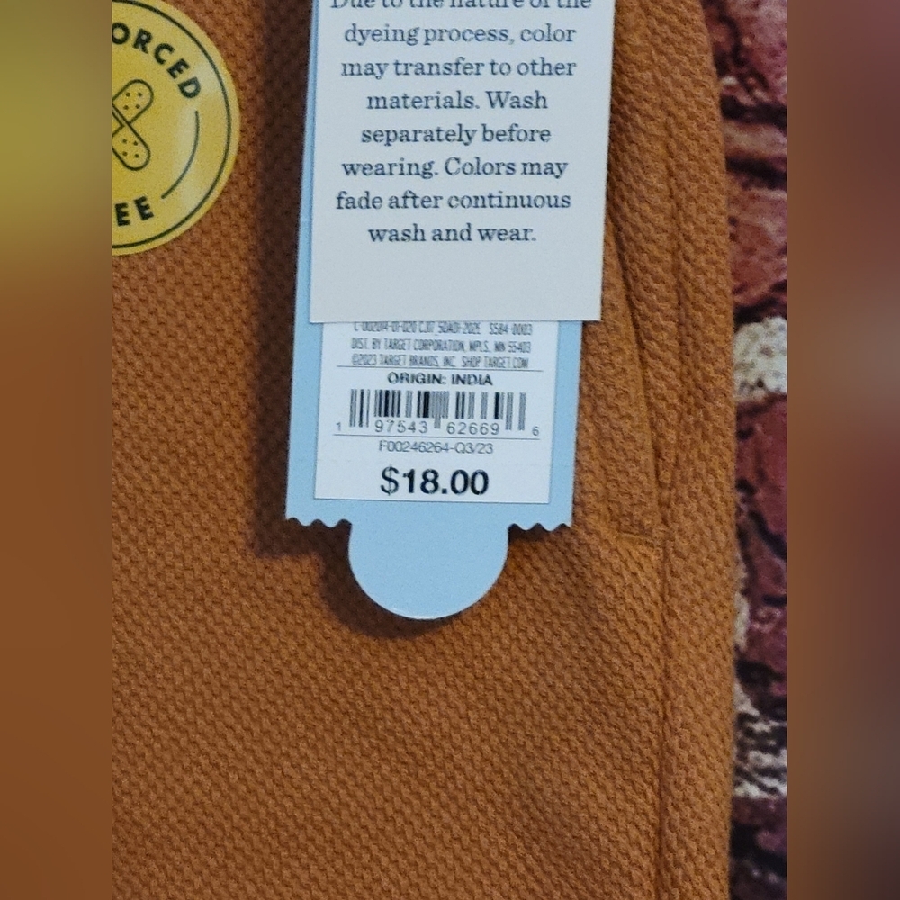 Cat & Jack Brown Boys Pants - Picture 3 of 9